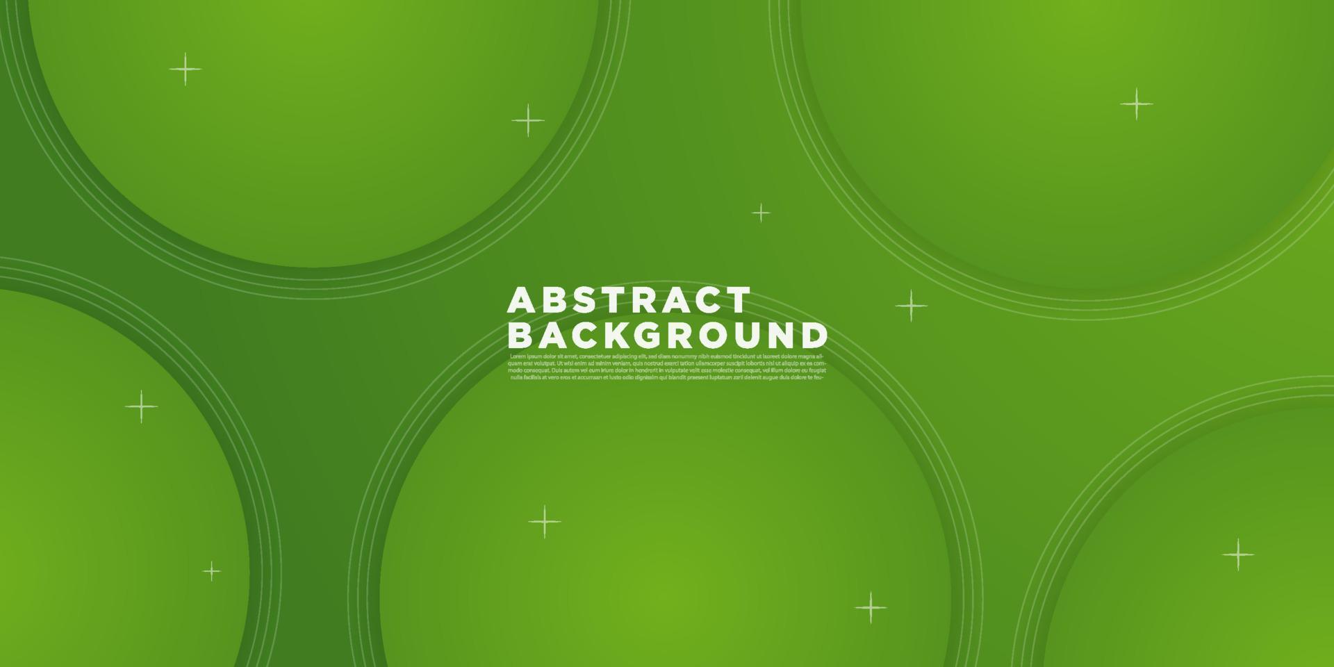 sfondo astratto con gradiente verde scuro con aspetto 3d e motivo semplice. cool design.eps10 vettore