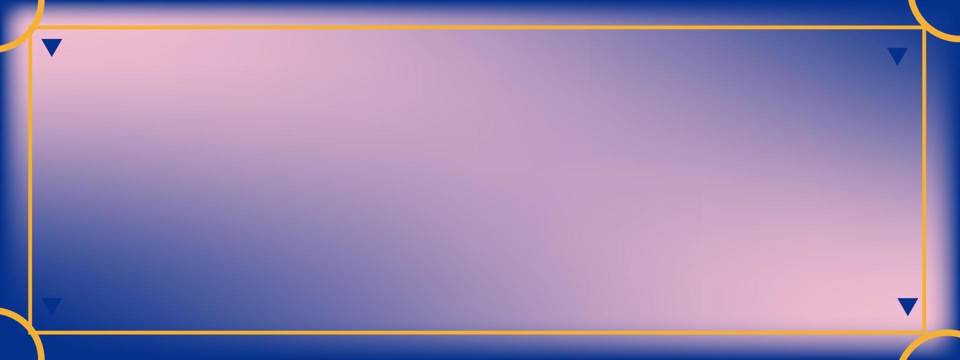 sfondo blu con gradiente rosa.per illustrazione vettoriale per la progettazione grafica, banner, poster.