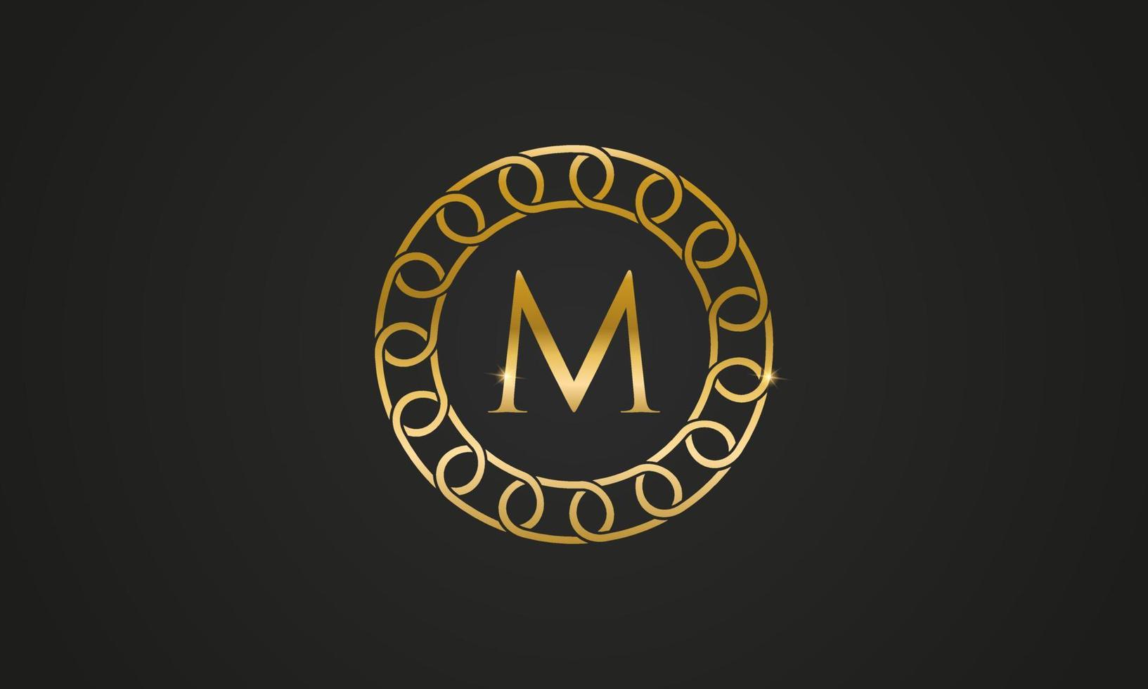 design del logo milionario, elemento del modello di progettazione dell'icona, illustrazione vettoriale. vettore