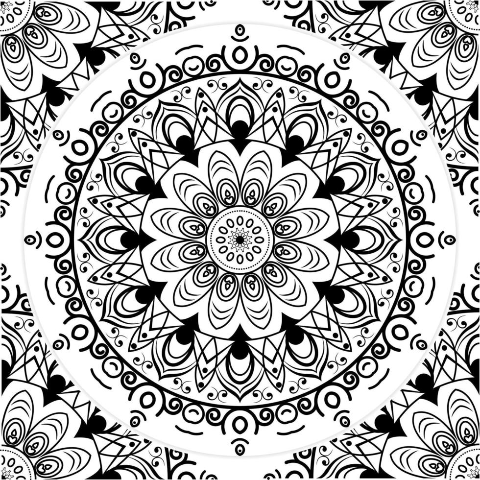 SVG, Vettoriale - Mandala Da Colorare Pagine Mandala Da Colorare Per  Bambini Mandala Da Colorare Per Adulti Pagine Da Colorare Per Adulti. Image  194303202