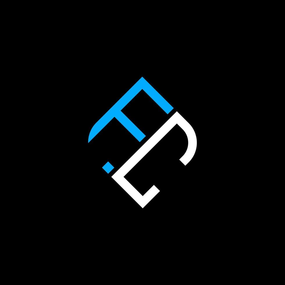 fc lettera logo design creativo con grafica vettoriale