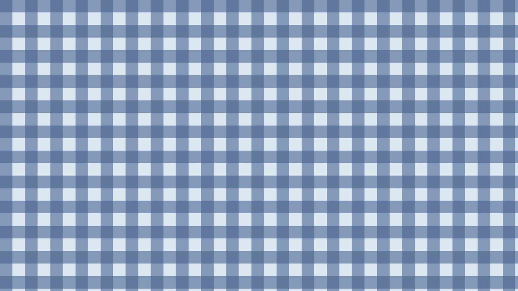 carino percalle blu, plaid, motivo a scacchi illustrazione di sfondo, perfetto per carta da parati, sfondo, cartolina, sfondo per il tuo design vettore