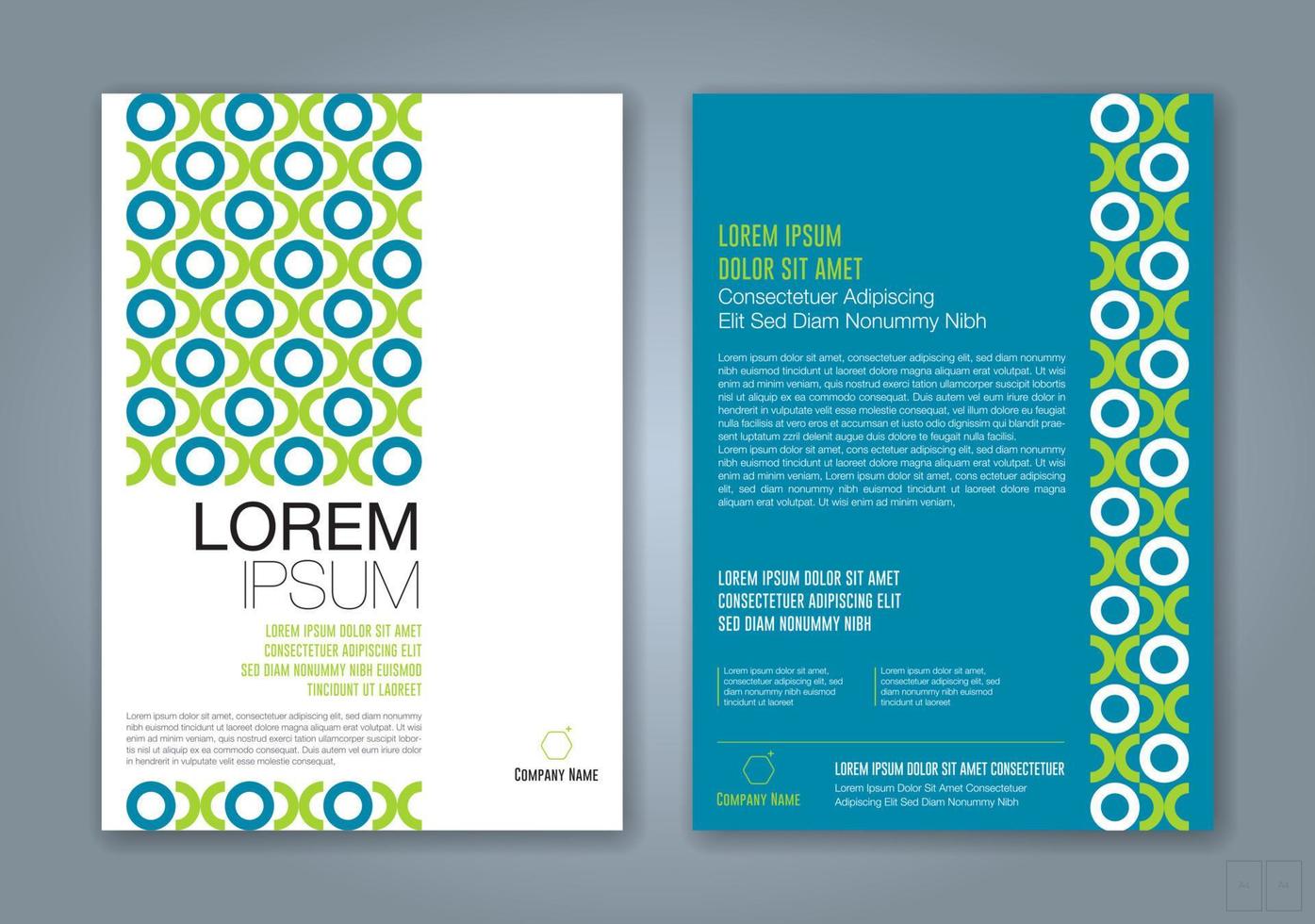 forme geometriche minime design sfondo per il poster del volantino dell'opuscolo della copertina del libro del rapporto annuale di affari vettore