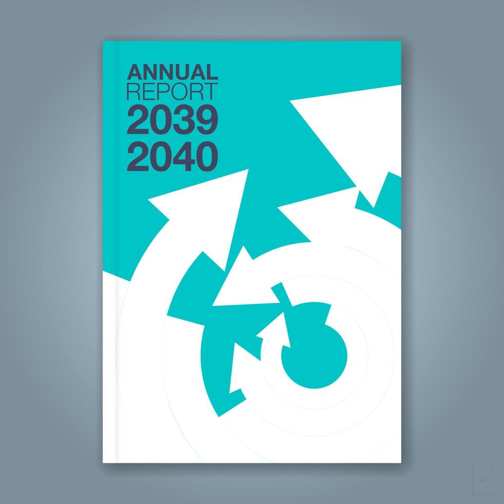 forme geometriche minime design sfondo per il poster del volantino dell'opuscolo della copertina del libro del rapporto annuale di affari vettore