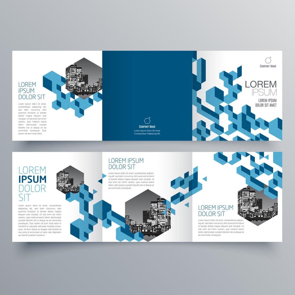 progettazione brochure 505 vettore