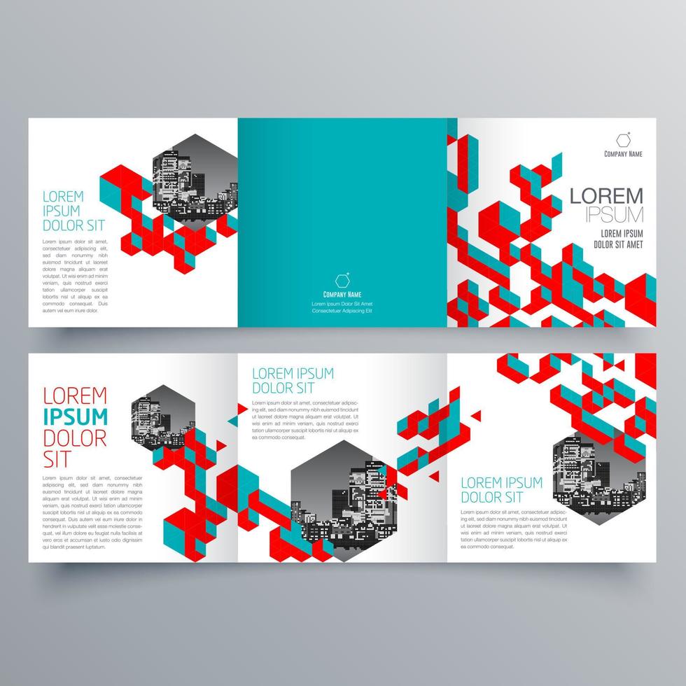 progettazione brochure 493 vettore