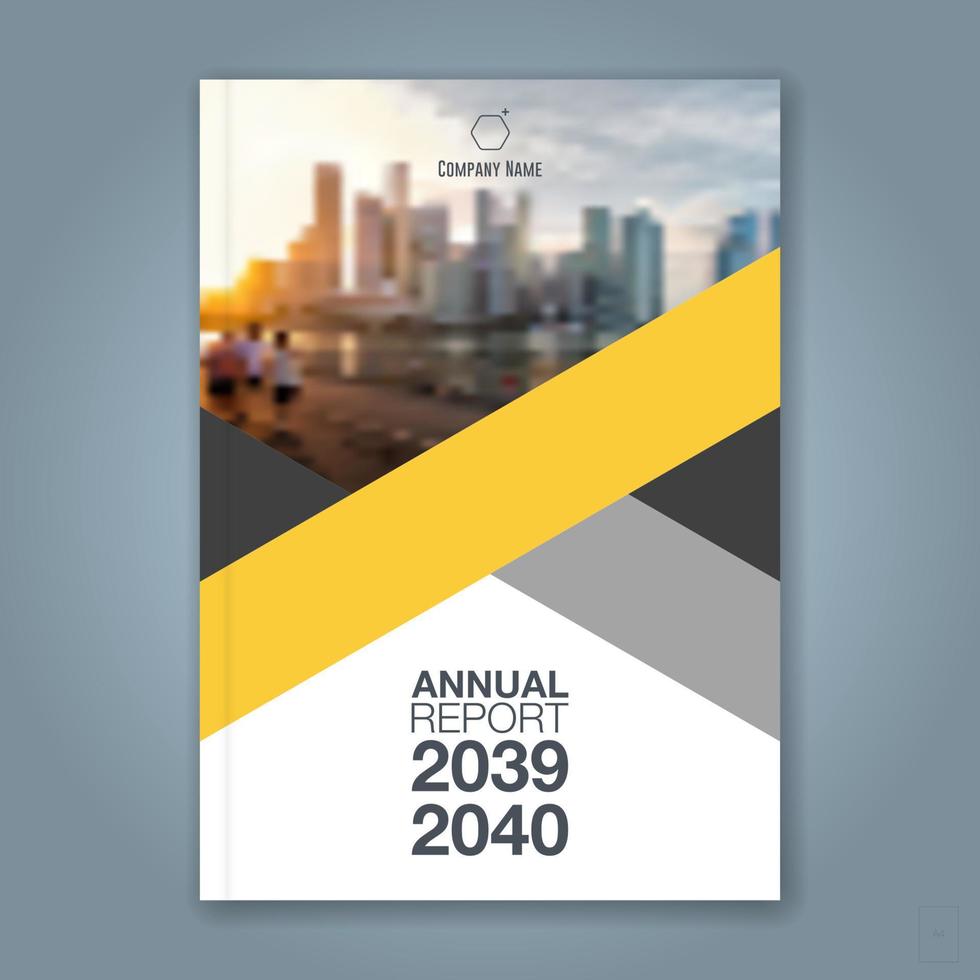 sfondo geometrico minimo astratto per il poster del volantino dell'opuscolo della copertina del libro del rapporto annuale di affari vettore