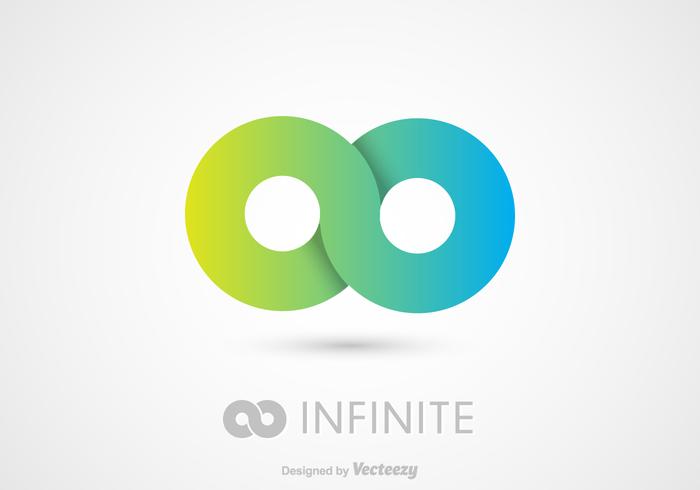 Logo vettoriale infinito