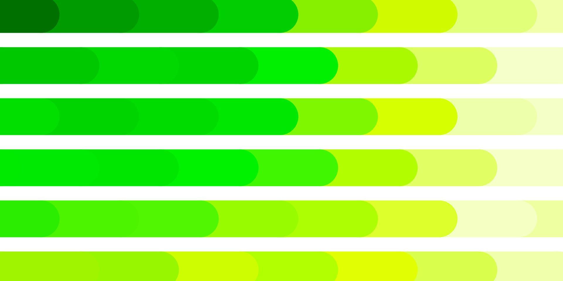 modello vettoriale verde chiaro con linee.