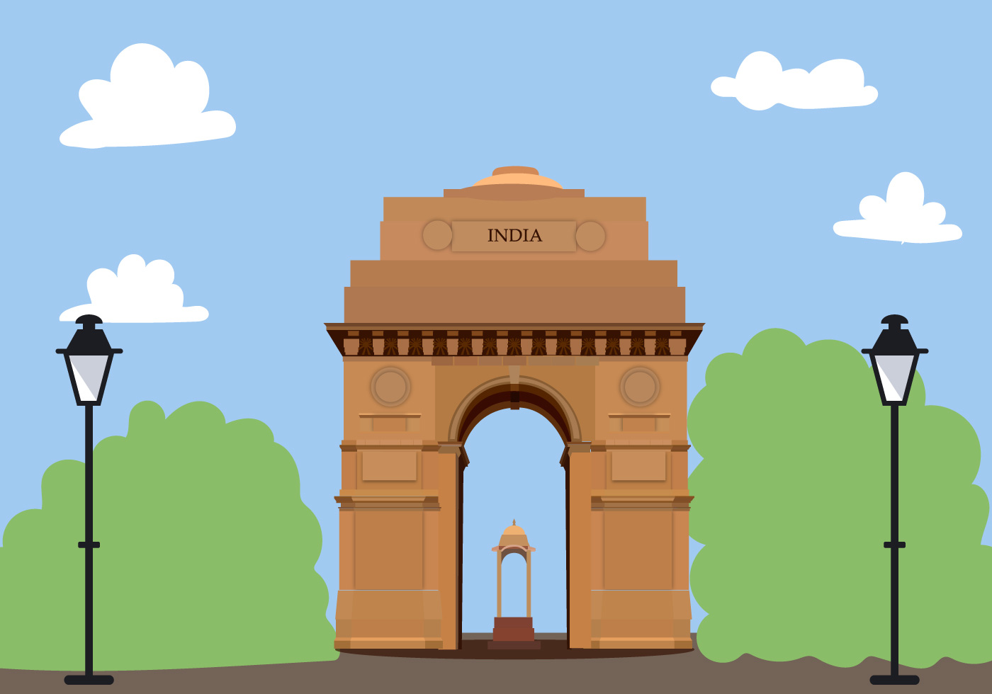 India Gate vettoriali gratis 140923 - Scarica Immagini Vettoriali Gratis,  Grafica Vettoriale, e Disegno Modelli