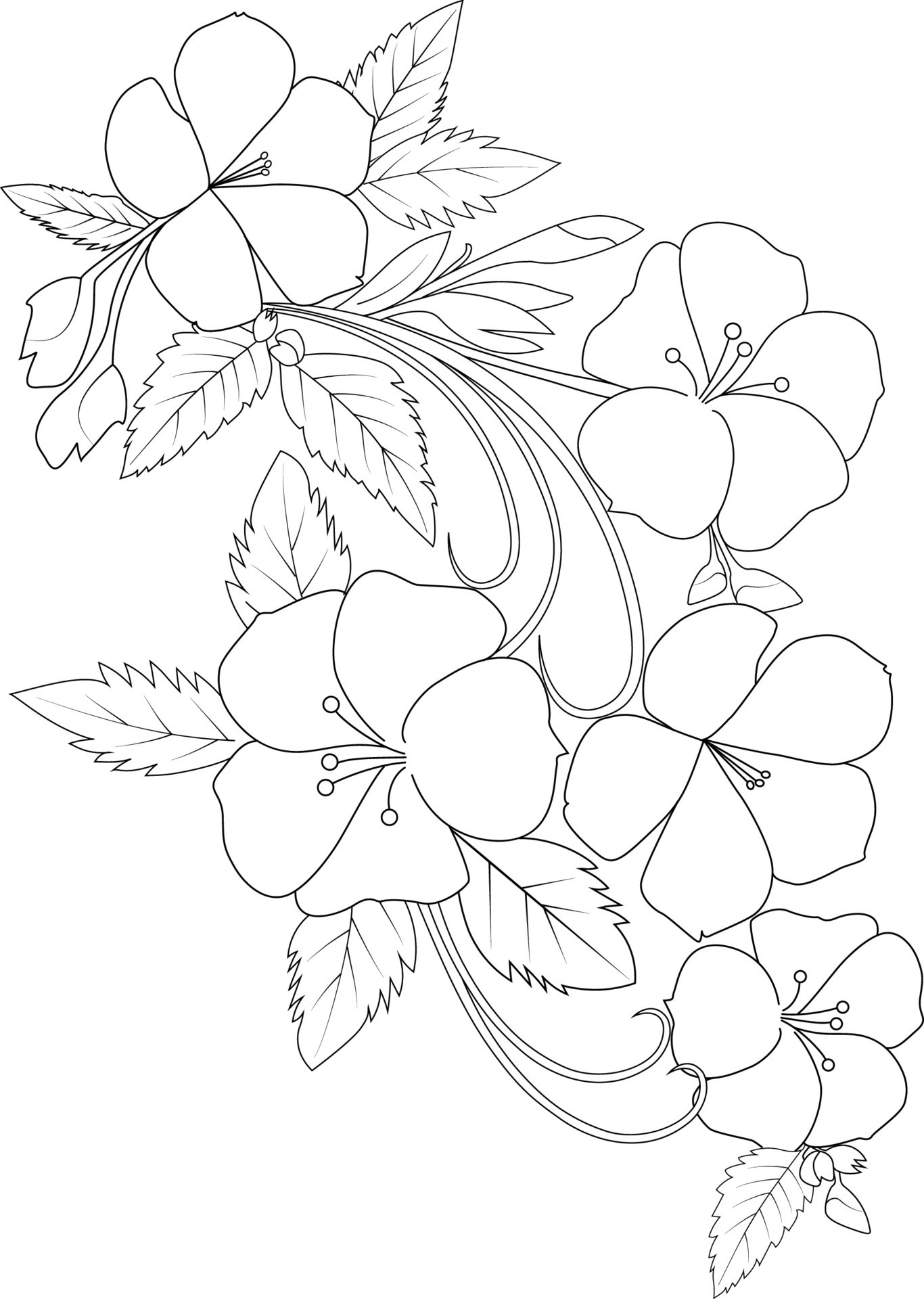 Raskrasil.com-Choo-Choo-Charles-Coloring-Pages-6 nel 2023  Modello di  fiore di carta, Modello di fiore, Fiori di carta