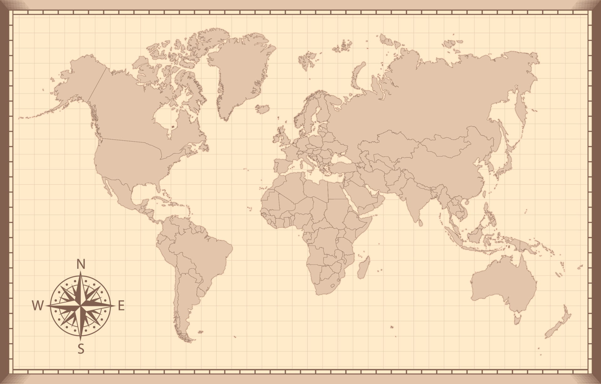 mondo carta geografica schema design sfondo 20368470 Arte vettoriale a  Vecteezy