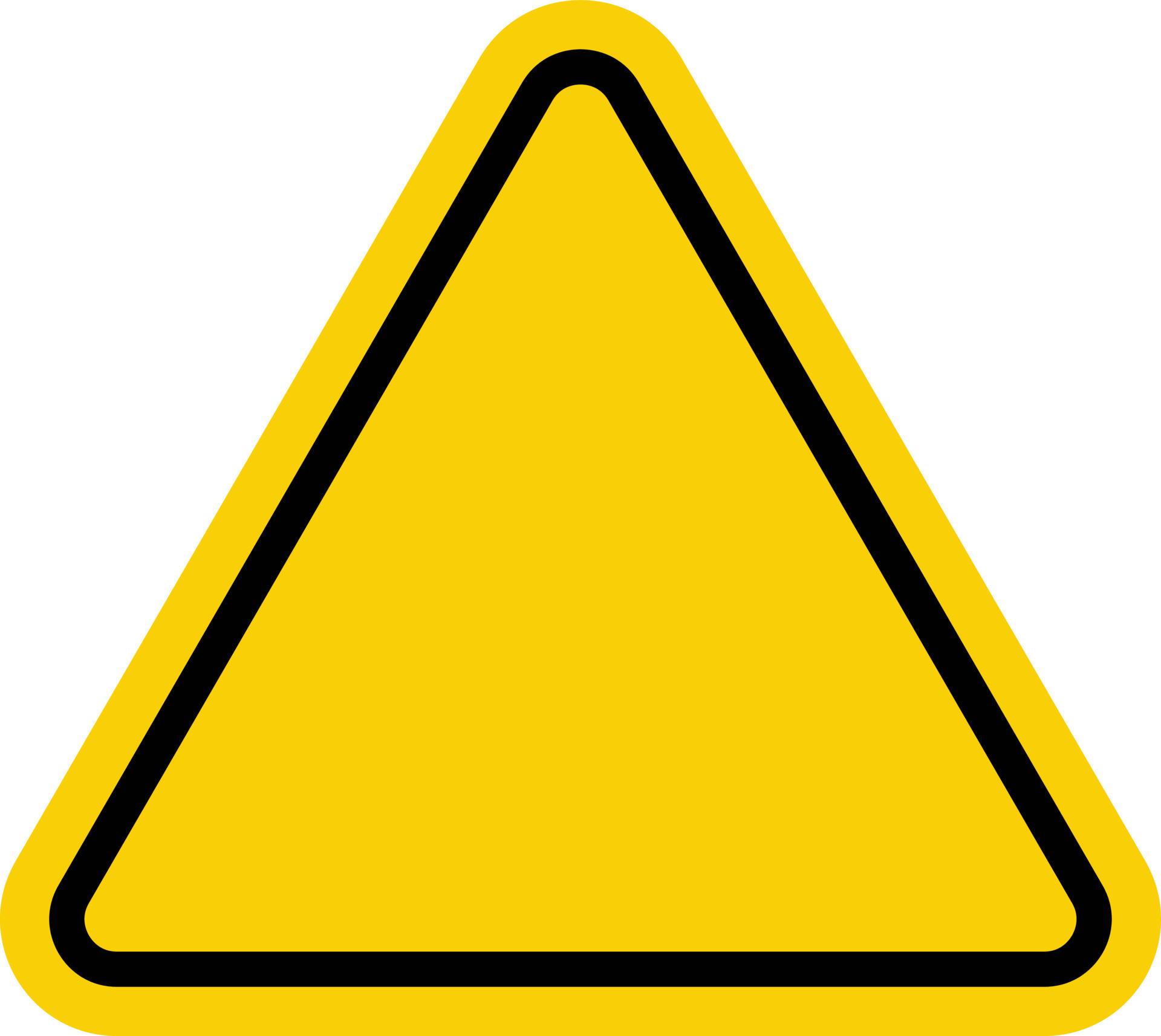 triangolo auto Pericolo 22556021 PNG