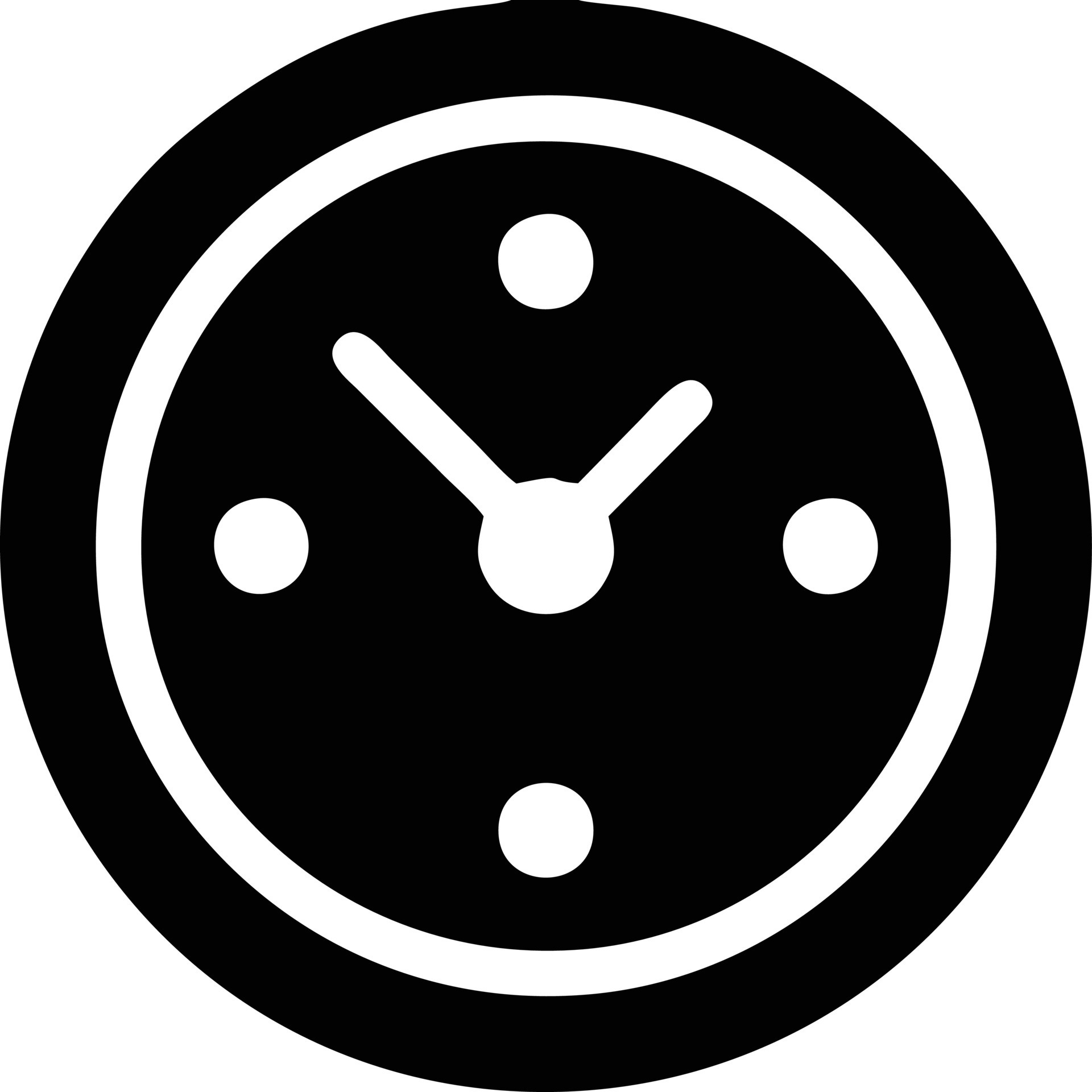 orologio icona simbolo design Immagine. illustrazione di il allarme orologio  tempo isolato vettore Immagine. eps 10 23869423 Arte vettoriale a Vecteezy