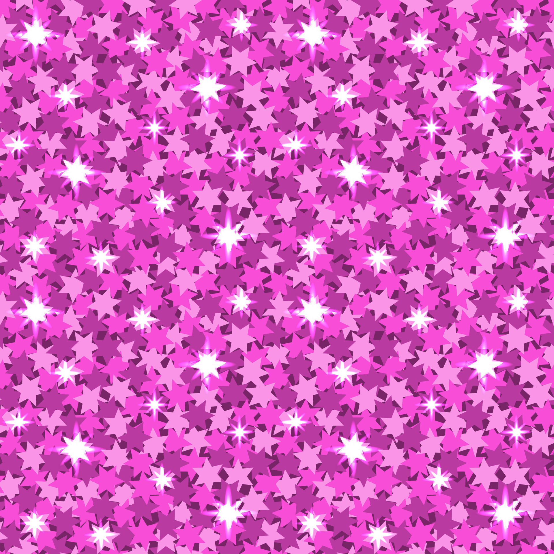 senza soluzione di continuità rosa luccichio modello con luce delle stelle.  scintillare coriandoli sfondo per poco ragazze Principessa compleanno,  Natale o nuovo anni celebrazione. lustrino modello, barbiecore, luminosa  sfarzoso struttura 26108990 Arte