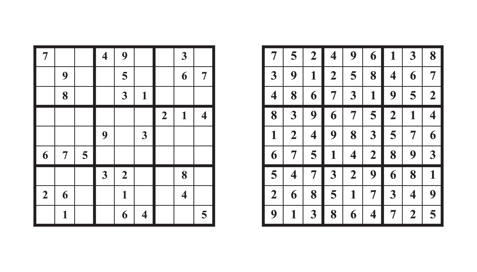 sudoku gioco con Rispondere. vettore puzzle gioco con numeri per bambini e  adulti. illustrazione su bianca sfondo. 26126681 Arte vettoriale a Vecteezy