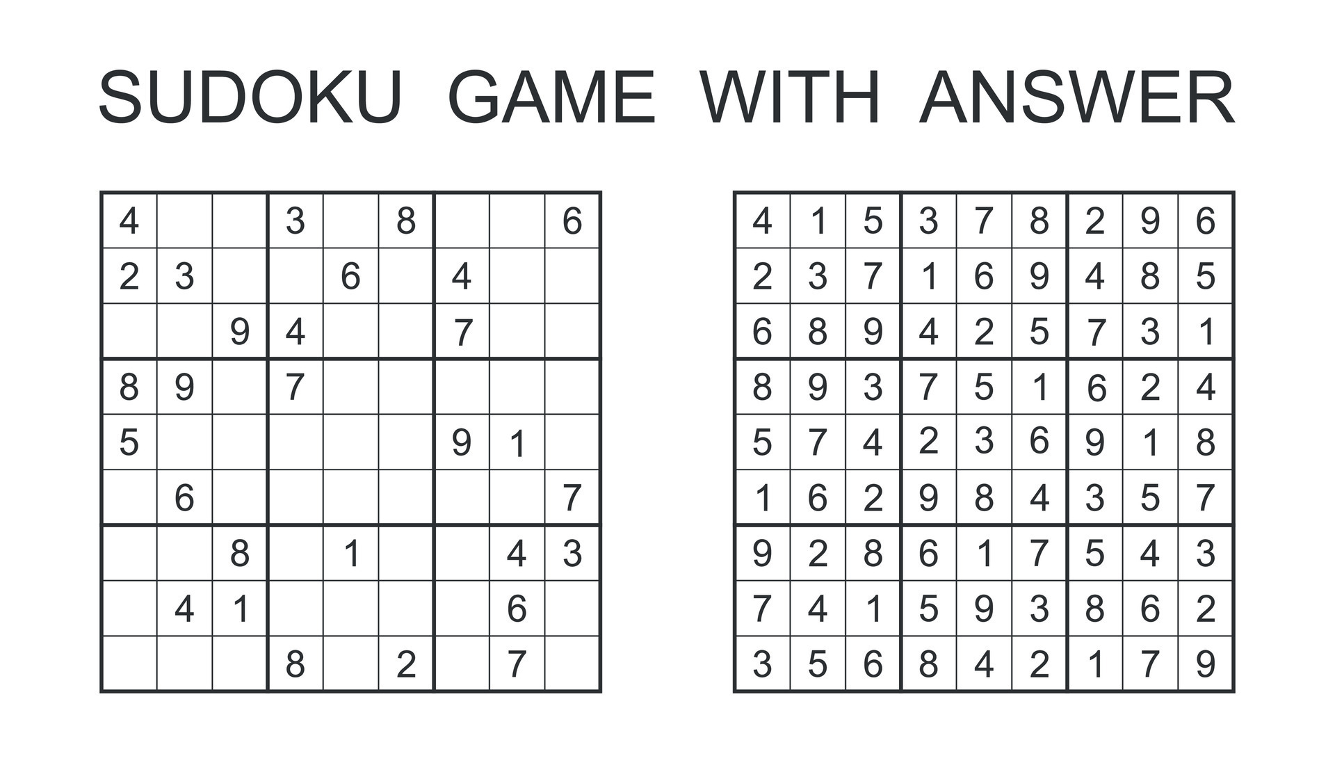 Sudoku Vol 1: 300 Schemi di Livello Facile e Medio (Sudoku Ita) by