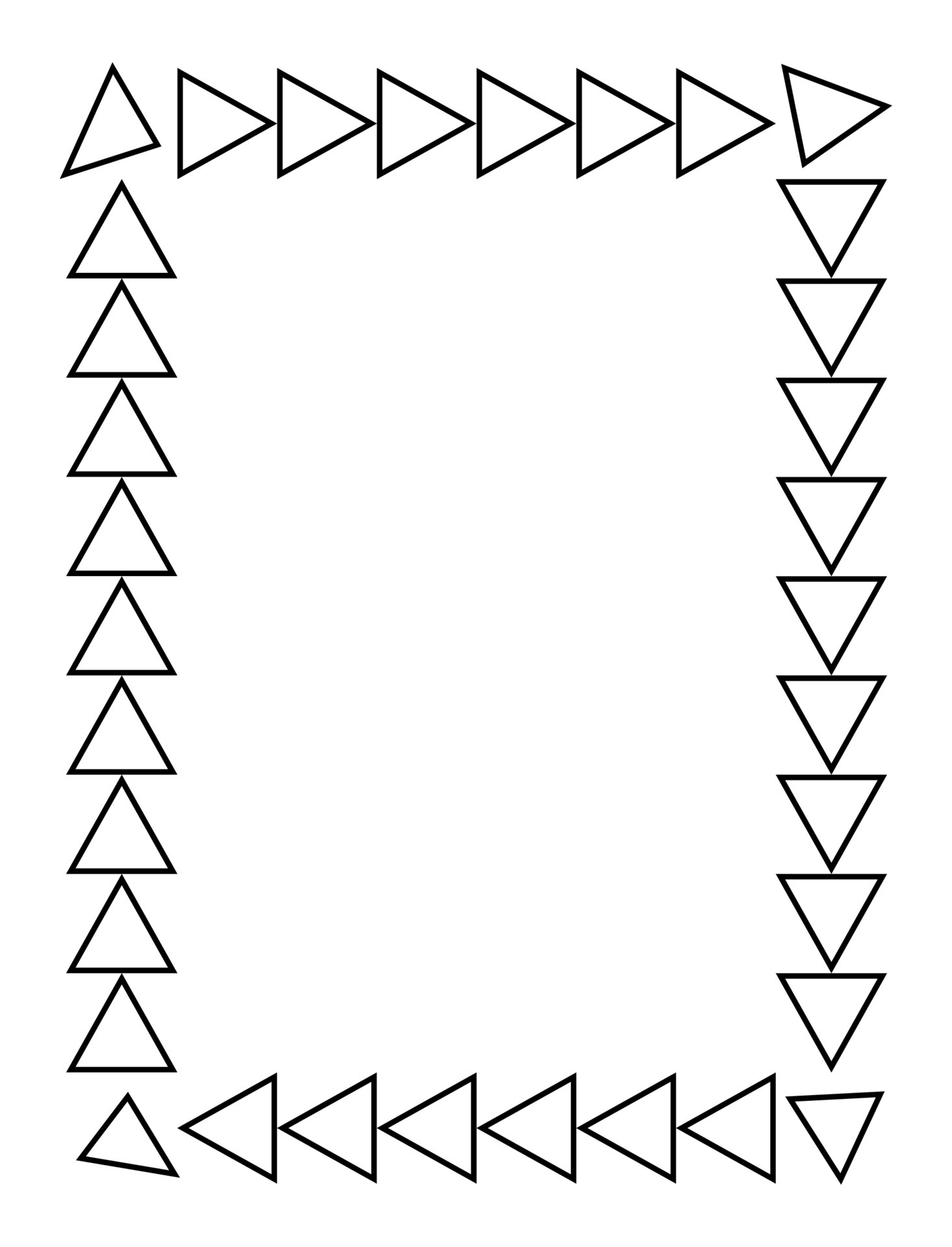 cornice rettangolare nera. formato a4. illustrazione vettoriale. eps10  4262219 Arte vettoriale a Vecteezy