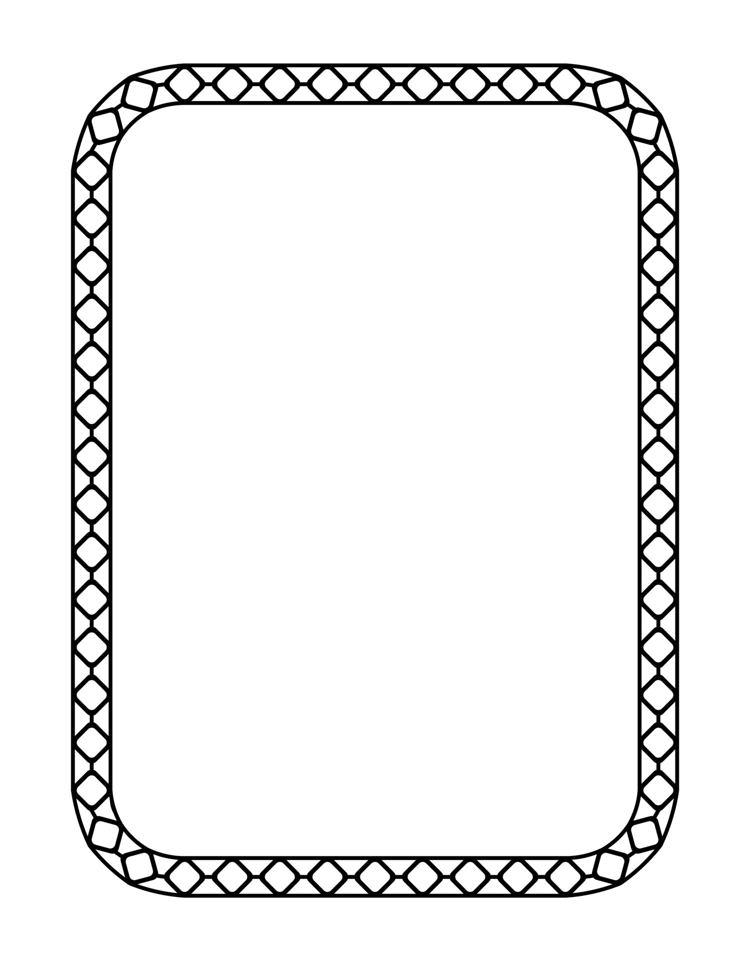 cornice rettangolare nera. formato a4. illustrazione vettoriale. eps10  4262267 Arte vettoriale a Vecteezy