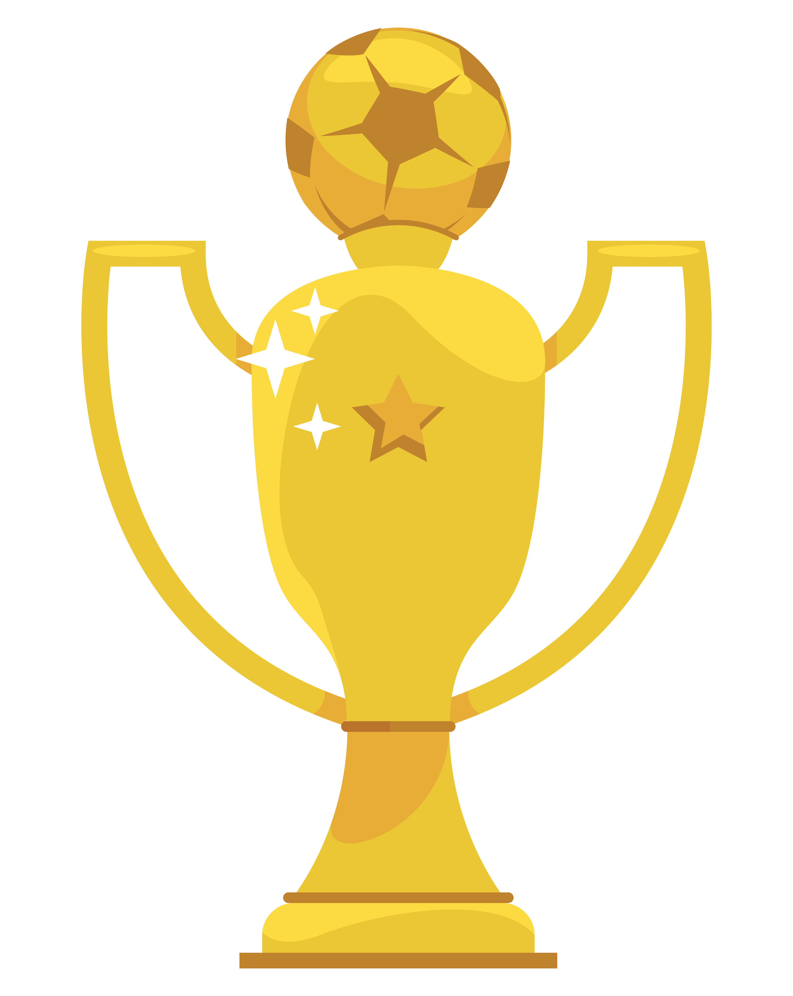 coppa trofeo d'oro di calcio 4713970 Arte vettoriale a Vecteezy