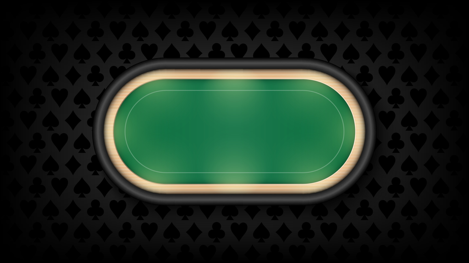tavolo da poker panno verde su sfondo scuro, illustrazione vettoriale  6325236 Arte vettoriale a Vecteezy
