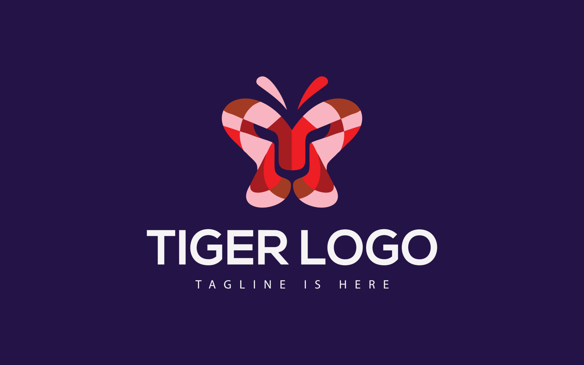 design del logo della tigre 8078149 Arte vettoriale a Vecteezy