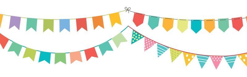 Ghirlanda Festone Buon Compleanno Multicolor - Decorazione per