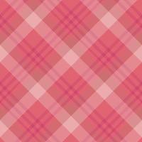 motivo senza cuciture in graziosi colori rosa e rosso brillante per plaid, tessuto, tessuto, vestiti, tovaglie e altre cose. immagine vettoriale. 2 vettore