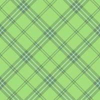 motivo senza cuciture in eccellenti colori verde chiaro e scuro per plaid, tessuto, tessuto, vestiti, tovaglie e altre cose. immagine vettoriale. 2 vettore