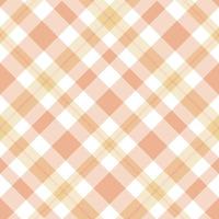 motivo senza cuciture in incredibili colori bianco, giallo e arancio chiaro per plaid, tessuto, tessuto, vestiti, tovaglie e altre cose. immagine vettoriale. 2 vettore