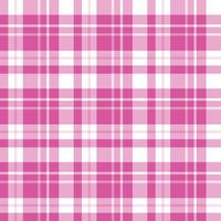 motivo senza cuciture in squisiti colori rosa e bianco brillante per plaid, tessuto, tessuto, vestiti, tovaglie e altre cose. immagine vettoriale. vettore