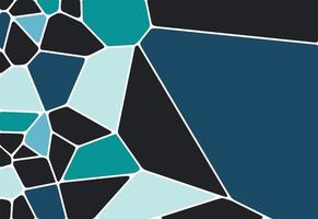 voronoi diagramma colorato trama geometrica delle piastrelle, sfondo, trama di pietra disegnata a mano, motivo a mosaico vettoriale in tessuto stampato