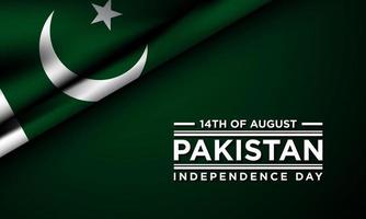 disegno di sfondo del giorno dell'indipendenza del pakistan. vettore