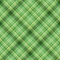 motivo senza cuciture in affascinanti colori verde chiaro e scuro per plaid, tessuto, tessuto, vestiti, tovaglie e altre cose. immagine vettoriale. 2 vettore