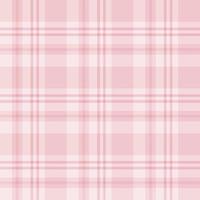 motivo senza cuciture in affascinanti colori rosa chiaro pastello per plaid, tessuto, tessuto, vestiti, tovaglie e altre cose. immagine vettoriale. vettore