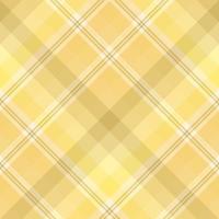 motivo senza cuciture in raffinati colori giallo chiaro e scuro per plaid, tessuto, tessuto, vestiti, tovaglie e altre cose. immagine vettoriale. 2 vettore