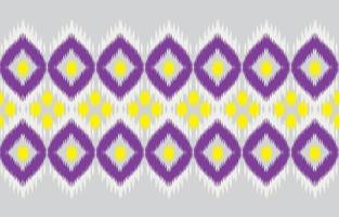 viola astratto etnico. motivo geometrico senza cuciture in stile tribale, popolare e messicano. stampa di ornamenti d'arte geometrica azteca. design per moquette, carta da parati, abbigliamento, avvolgimento, tessuto, copertina. vettore