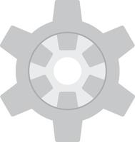 icona a forma di ingranaggio vettore