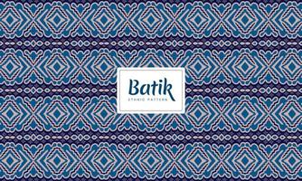 batik indonesiano tradizionale decorativo motivi etnici sfondo vettoriale