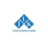 jlk lettera logo design su sfondo bianco. jlk creative iniziali lettera logo concept. disegno della lettera jlk. vettore