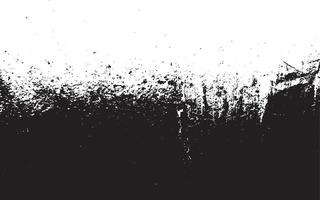 effetto texture grunge. rivestimento invecchiato strutturato ruvido. monocromatico vintage astratto. nero isolato su sfondo bianco. concetto di stile mezzitoni elemento di design grafico per banner, volantini, poster, ecc vettore