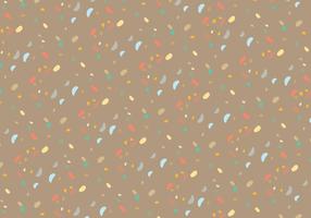 Dot Pattern Vector astratto