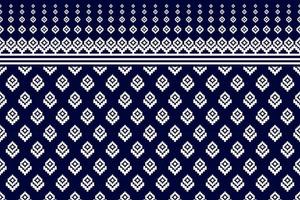 modello etnico azteco tradizionale. motivo geometrico in tribale. decorazione del bordo. design per sfondo, carta da parati, illustrazione vettoriale, tessile, tessuto, abbigliamento, batik, moquette, ricamo. vettore