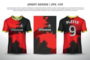 maglietta a sublimazione in jersey design premium motivo geometrico incredibile collezione vettoriale per calcio calcio corse ciclismo giochi motocross sport