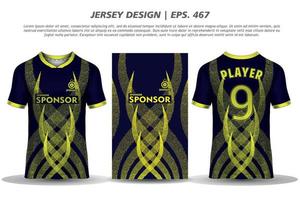 maglietta a sublimazione in jersey design premium motivo geometrico incredibile collezione vettoriale per calcio calcio corse ciclismo giochi motocross sport