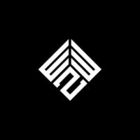 wwx lettera logo design su sfondo nero. wwx creative iniziali lettera logo concept. wwx disegno della lettera. vettore