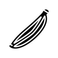 illustrazione vettoriale dell'icona del glifo di semi di cumino