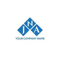 jka lettera logo design su sfondo bianco. jka creative iniziali lettera logo concept. disegno della lettera jka. vettore