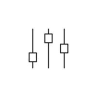 segno, grafica, infografica, diagramma per le imprese. concetto di sviluppo. simbolo del contorno e tratto modificabile. icona della linea vettoriale della soundbar