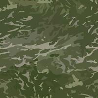 il camuffamento militare senza cuciture ripete la caccia al verde militare. illustrazione vettoriale. eps10 vettore